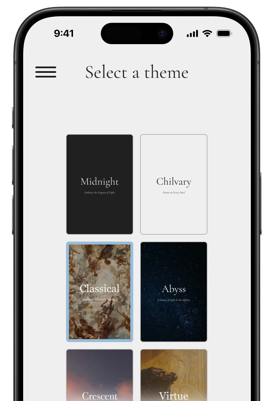 Beautiful Themes